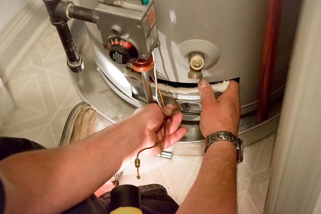 replacing hot water cylinder