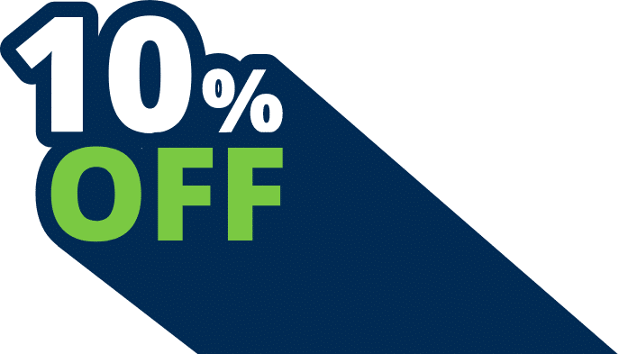 10% off